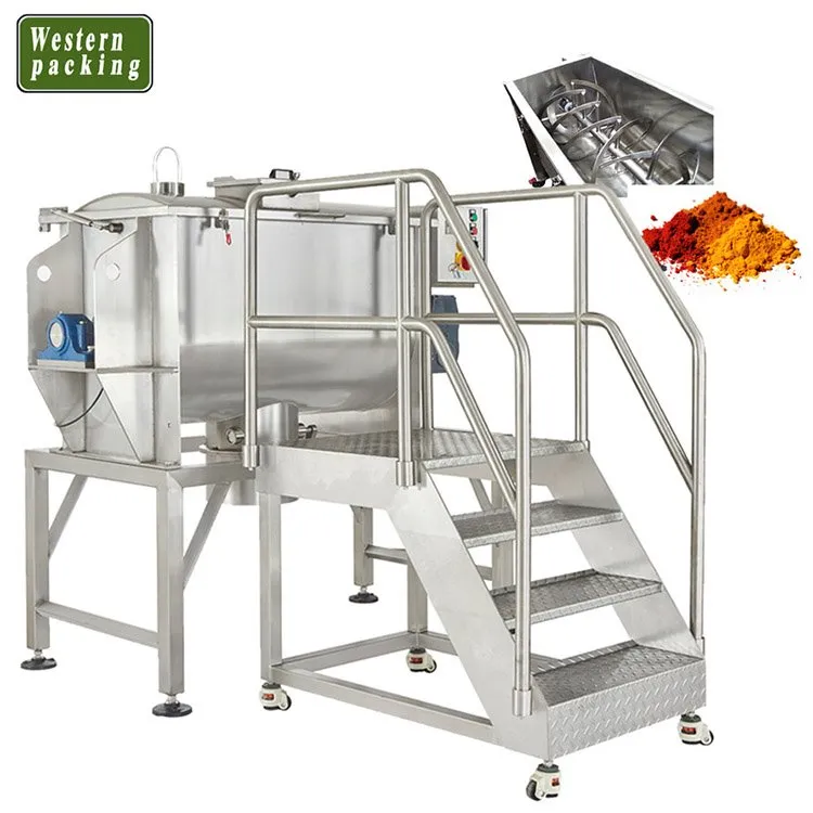 Mesin Bancuh Serbuk Detergen