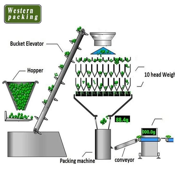 snacks packing machine manufacturer