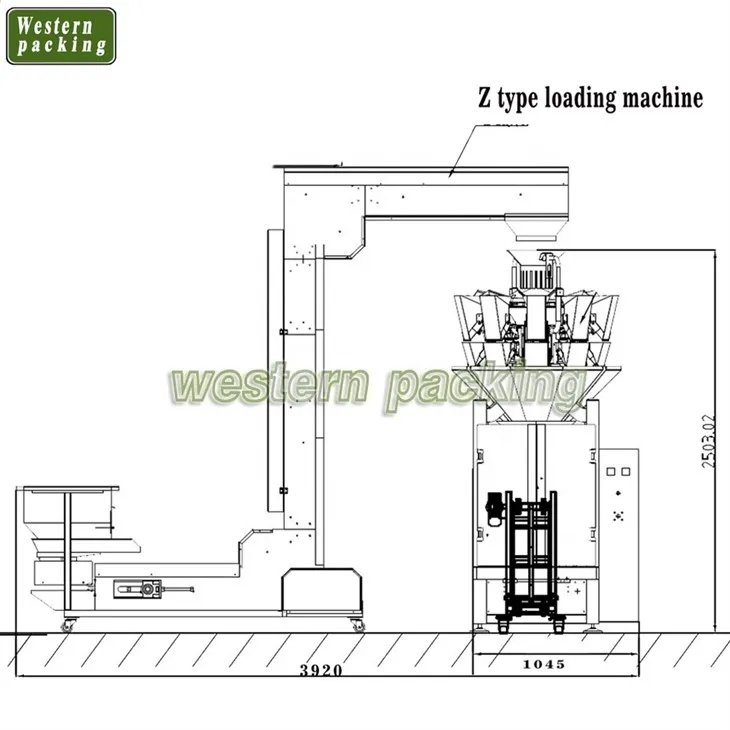 namkeen packing machine automatic