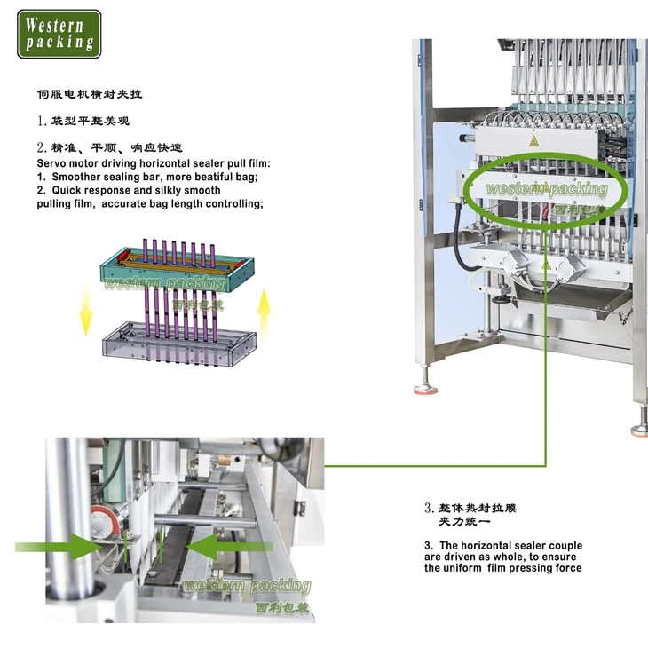 stick pouch packing machine