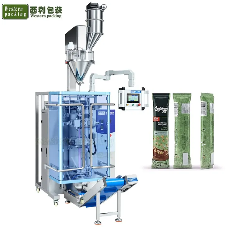 Mesin Pembungkusan Serbuk Automatik Sepenuhnya