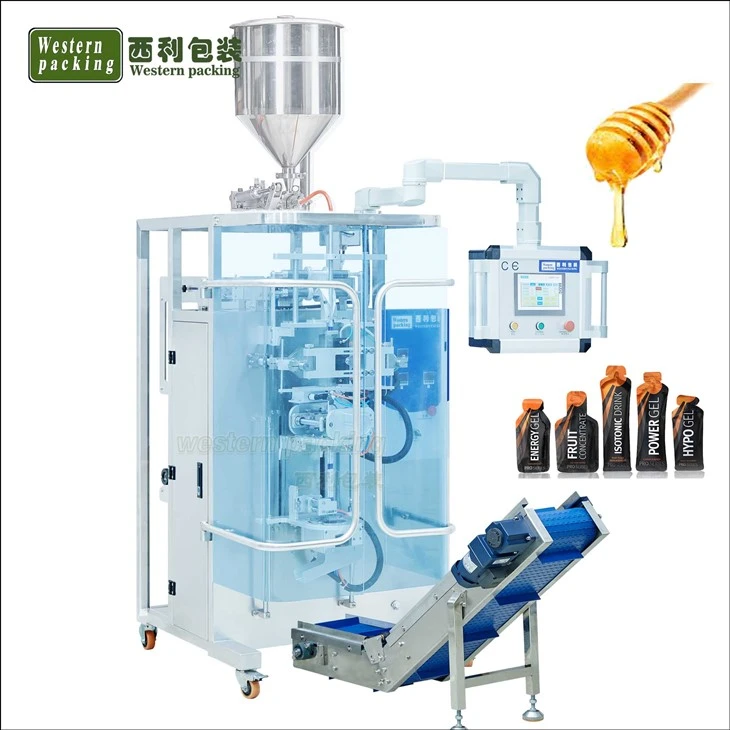 Honey Sachet Packaging Machine