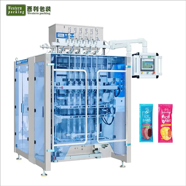 Mesin Pembungkus Jeli