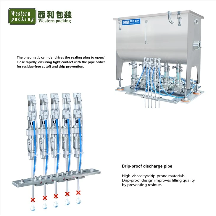 sauce packet packing machine