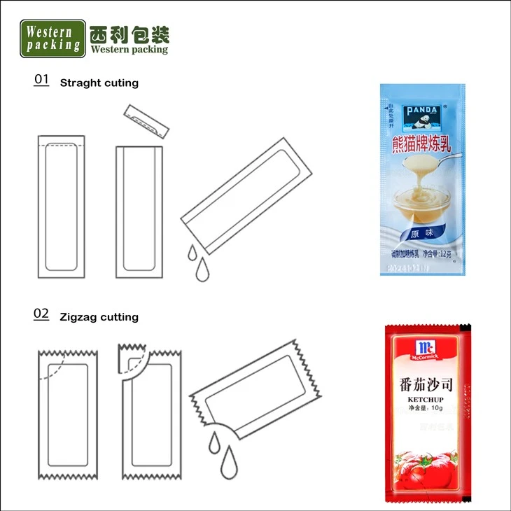 automatic sauce packing machine