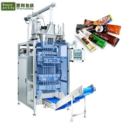 Mesin Pembungkusan Serbuk Sachet Multilane