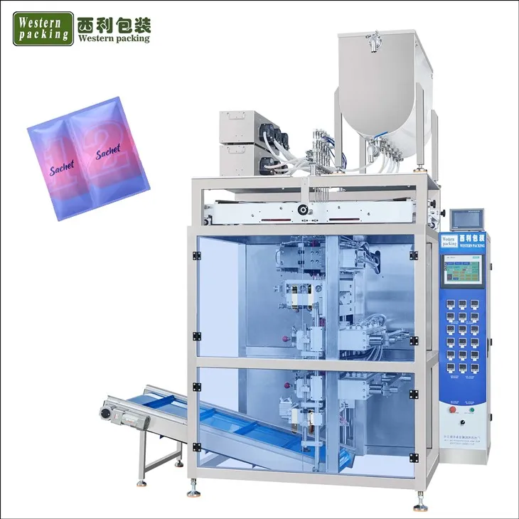 Mesin Pengisian dan Pengedap Cecair Sachet